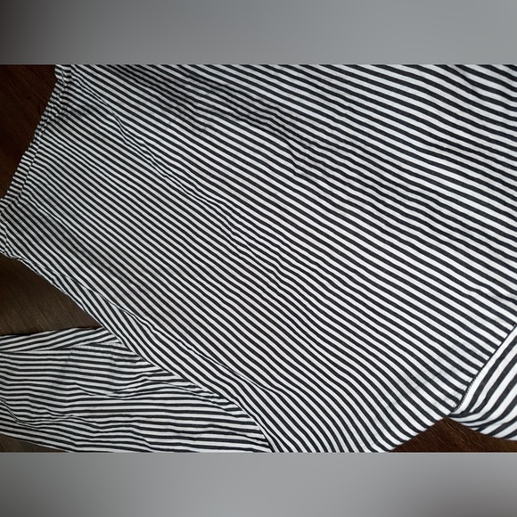 NWOT Sleeper Cotton-Poplin Set navy white $328 stripes bow front spring Casual - Picture 15 of 16